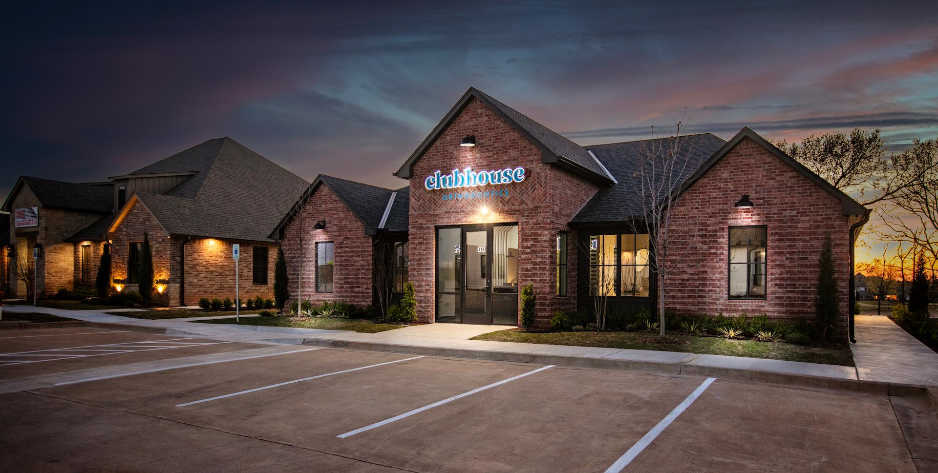 Clubhouse orthodontic office located in Edmond, OK